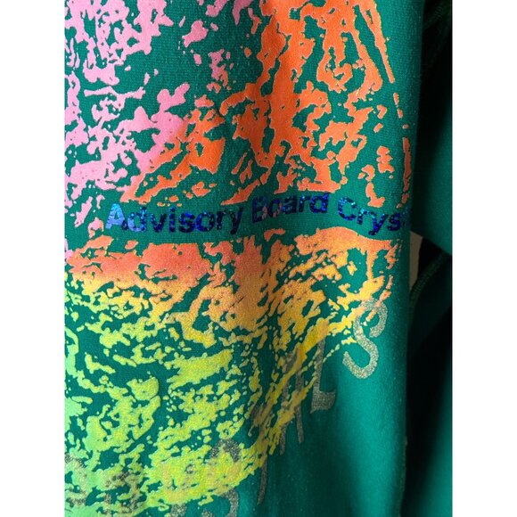 Advisory Board‎ Crystals Abc Guess Union Men Small Green Planet Saving Hoodie - Picture 11 of 15